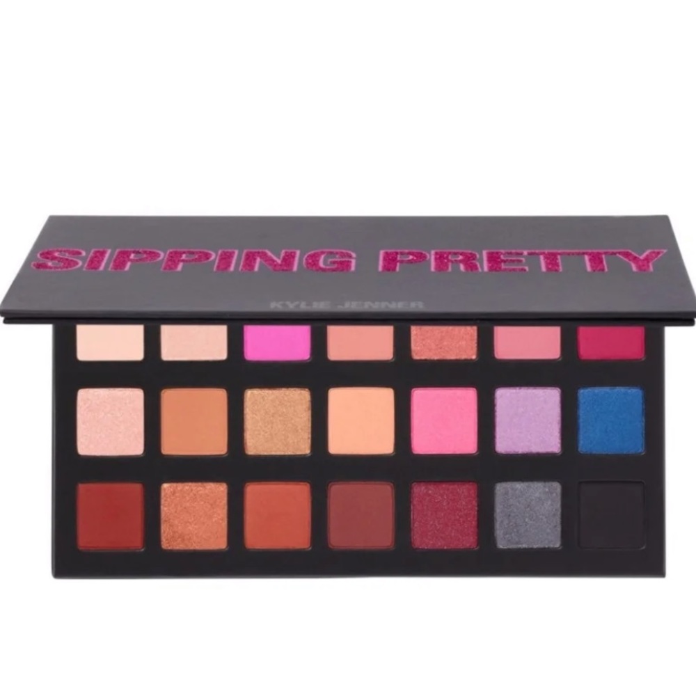 Sipping pretty palette